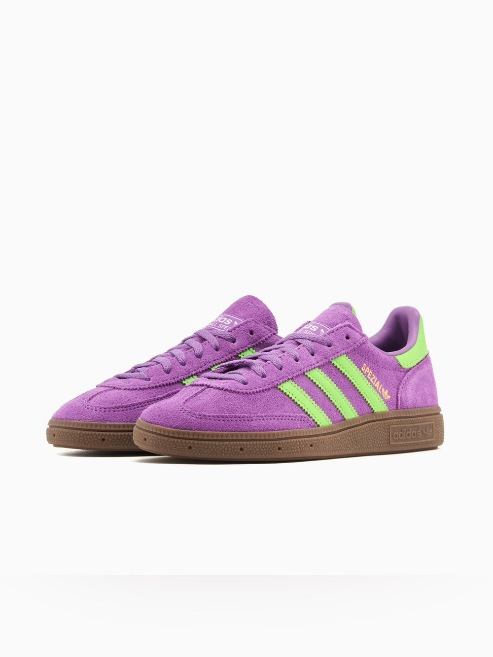 Women's Adidas Handball Spezial Purple Slime JS0251